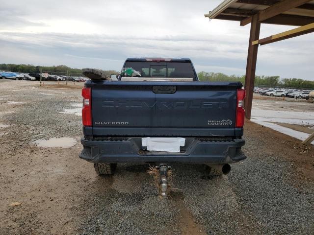 1GC4YVEYXLF200973 - 2020 CHEVROLET SILVERADO K3500 HIGH COUNTRY BLUE photo 6