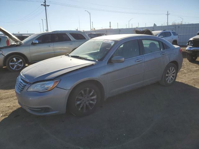 1C3CCBBG4DN711174 - 2013 CHRYSLER 200 TOURING SILVER photo 1