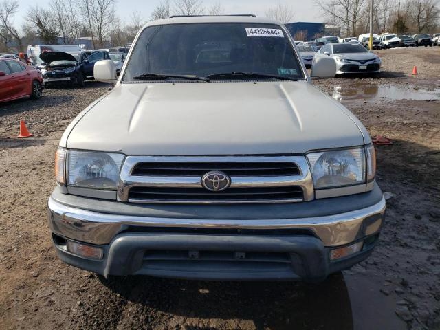 JT3HN86R6Y0281472 - 2000 TOYOTA 4RUNNER SR5 SILVER photo 5