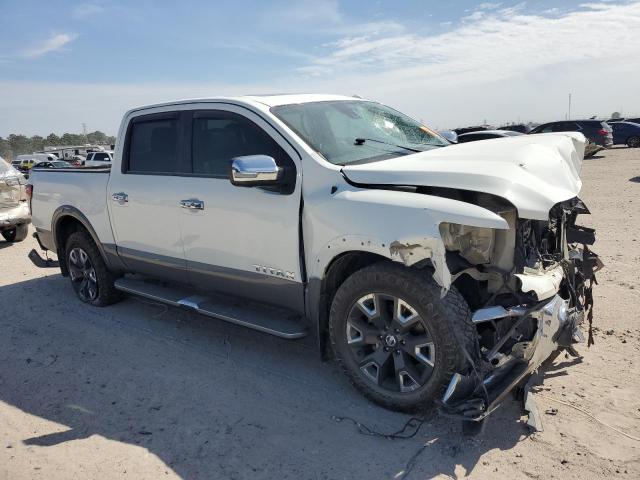 1N6AA1ED6MN512094 - 2021 NISSAN TITAN SV WHITE photo 4