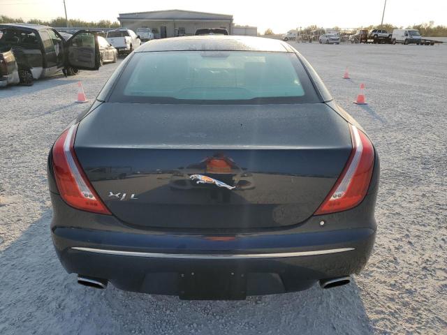 SAJWA2GEXBMV02239 - 2011 JAGUAR XJL SUPERCHARGED BLUE photo 6