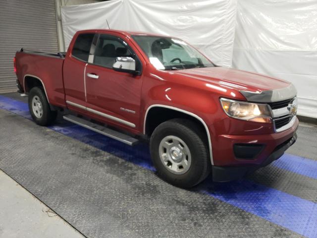 1GCHSBE3XG1392274 - 2016 CHEVROLET COLORADO RED photo 4