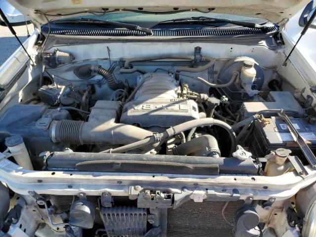 5TBBT44104S448647 - 2004 TOYOTA TUNDRA ACCESS CAB SR5 WHITE photo 11