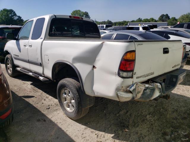 5TBBT44104S448647 - 2004 TOYOTA TUNDRA ACCESS CAB SR5 WHITE photo 2