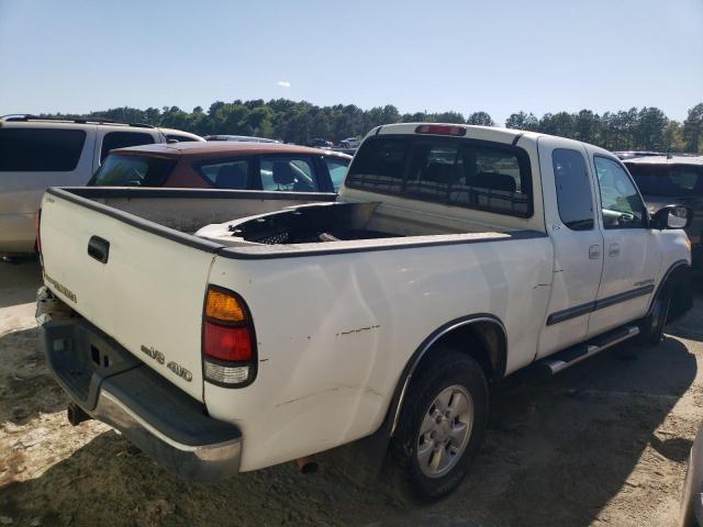 5TBBT44104S448647 - 2004 TOYOTA TUNDRA ACCESS CAB SR5 WHITE photo 3