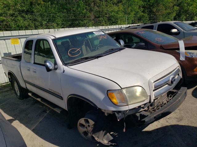 5TBBT44104S448647 - 2004 TOYOTA TUNDRA ACCESS CAB SR5 WHITE photo 4