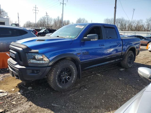 1C6RR7YT6HS775138 - 2017 RAM 1500 REBEL BLUE photo 1