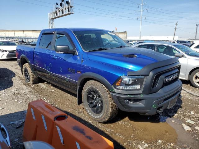 1C6RR7YT6HS775138 - 2017 RAM 1500 REBEL BLUE photo 4