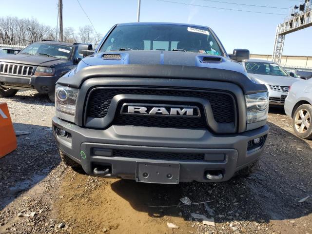 1C6RR7YT6HS775138 - 2017 RAM 1500 REBEL BLUE photo 5