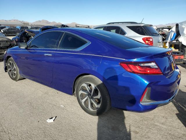 1HGCT1B37GA008068 - 2016 HONDA ACCORD LX-S BLUE photo 2