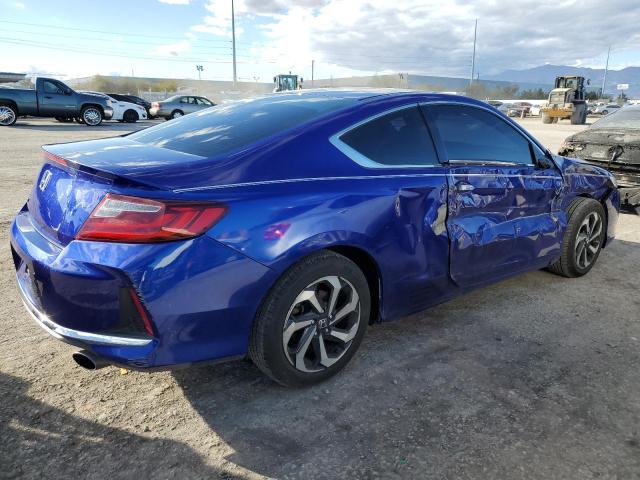 1HGCT1B37GA008068 - 2016 HONDA ACCORD LX-S BLUE photo 3