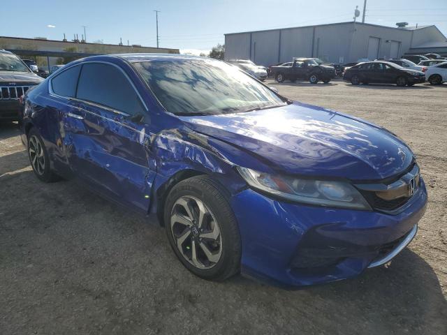 1HGCT1B37GA008068 - 2016 HONDA ACCORD LX-S BLUE photo 4