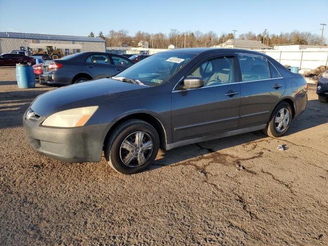 1HGCM56475A139165 - 2005 HONDA ACCORD LX GRAY photo 1