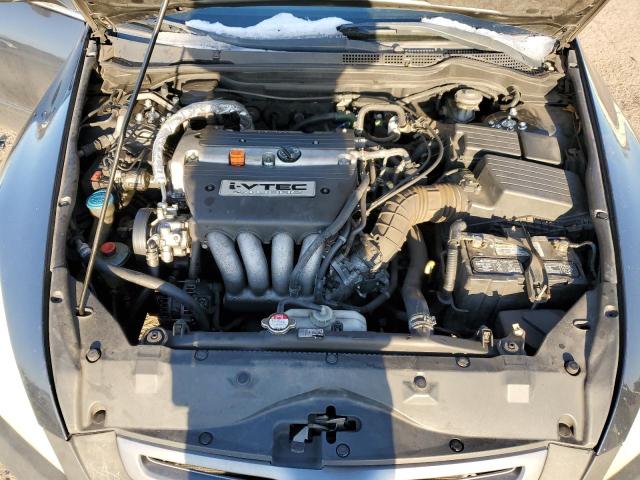 1HGCM56475A139165 - 2005 HONDA ACCORD LX GRAY photo 11