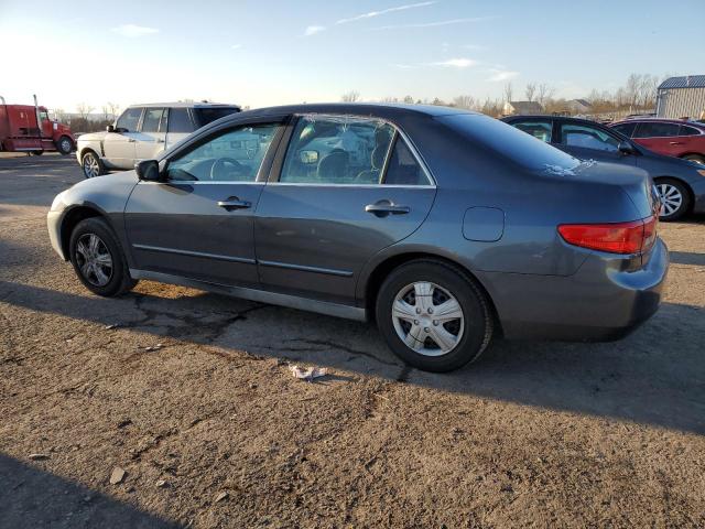 1HGCM56475A139165 - 2005 HONDA ACCORD LX GRAY photo 2