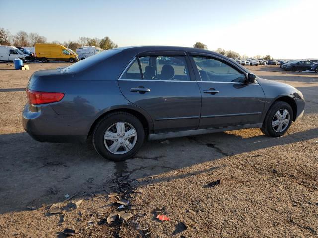 1HGCM56475A139165 - 2005 HONDA ACCORD LX GRAY photo 3