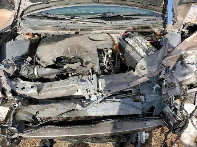 1G1ZE5E17BF231669 - 2011 CHEVROLET MALIBU LTZ თაფლისფერი ფოტო 11