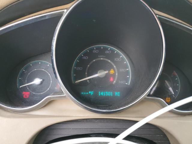 1G1ZE5E17BF231669 - 2011 CHEVROLET MALIBU LTZ თაფლისფერი ფოტო 9