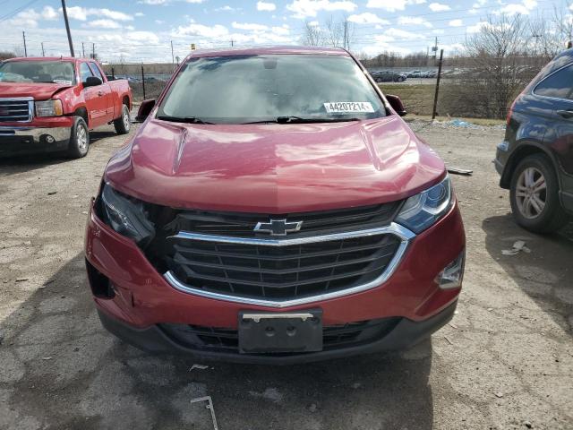 3GNAXKEVXKL211560 - 2019 CHEVROLET EQUINOX LT RED photo 5