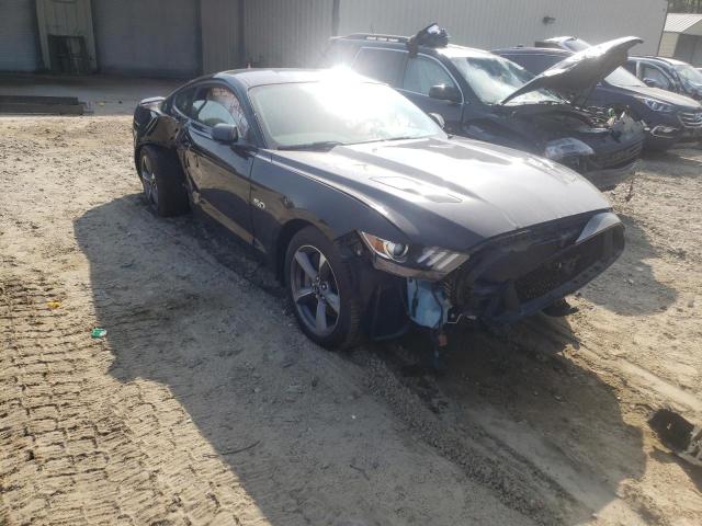 1FA6P8CF8F5422930 - 2015 FORD MUSTANG GT BLACK photo 1