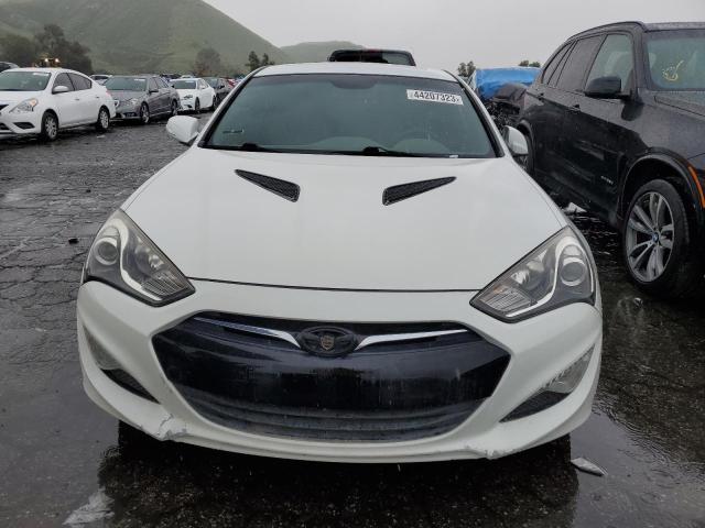 KMHHU6KJ9DU109048 - 2013 HYUNDAI GENESIS CO 3.8L WHITE photo 5