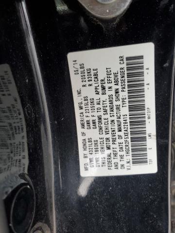 1HGCR2F5XEA228415 - 2014 HONDA ACCORD SPORT Қара фото 13