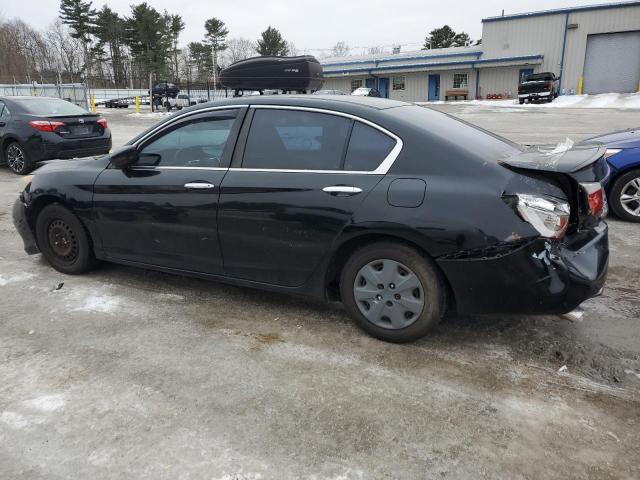 1HGCR2F5XEA228415 - 2014 HONDA ACCORD SPORT Қара фото 2