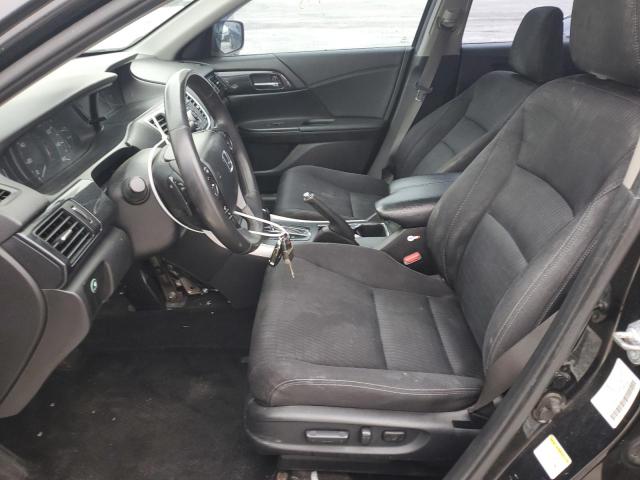 1HGCR2F5XEA228415 - 2014 HONDA ACCORD SPORT Қара фото 7