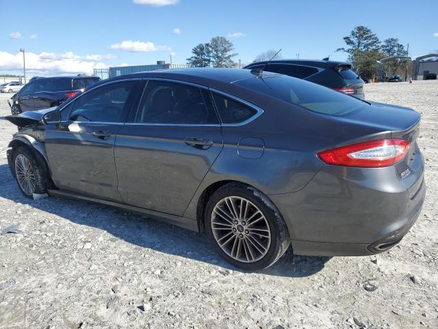 3FA6P0H91GR132290 - 2016 FORD FUSION SE GRAY photo 2