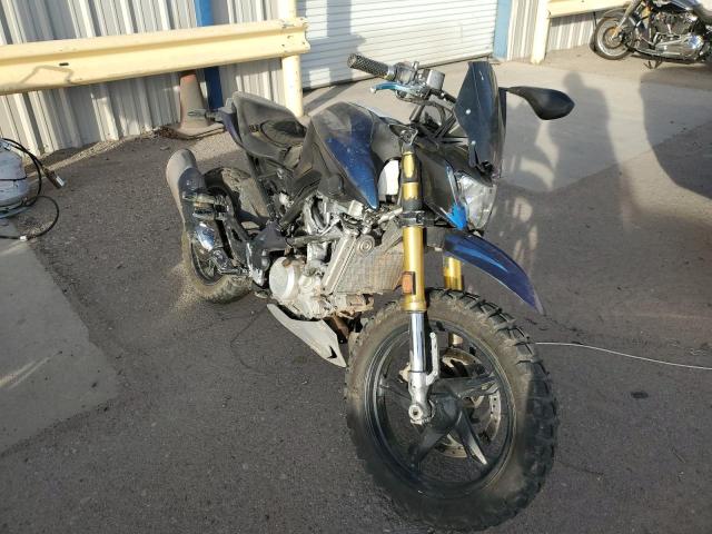 WB30G1105JR857268 - 2018 BMW G310 R BLUE photo 1