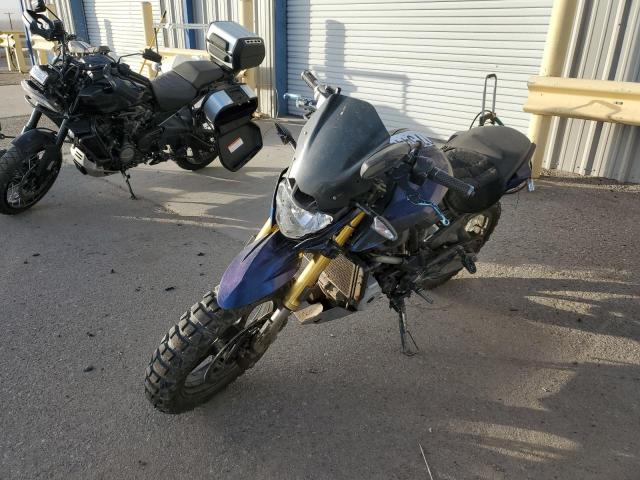 WB30G1105JR857268 - 2018 BMW G310 R BLUE photo 2