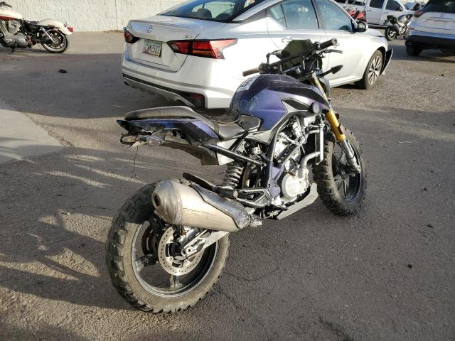 WB30G1105JR857268 - 2018 BMW G310 R BLUE photo 4