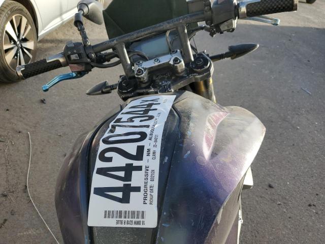 WB30G1105JR857268 - 2018 BMW G310 R BLUE photo 5