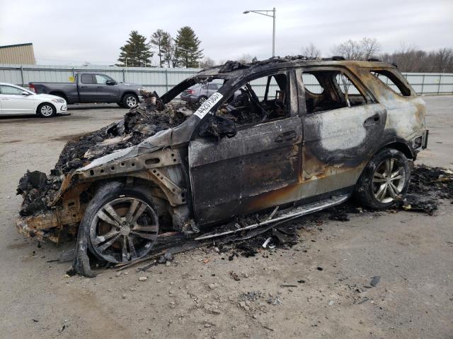 4JGDA5HB9DA123972 - 2013 MERCEDES-BENZ ML 350 4MATIC BEIGE photo 1