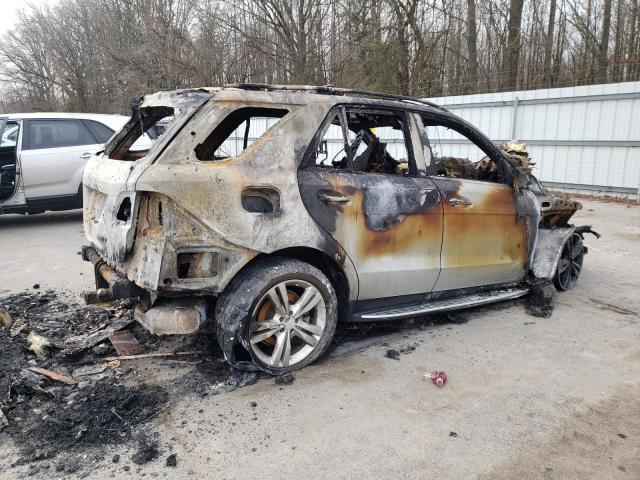 4JGDA5HB9DA123972 - 2013 MERCEDES-BENZ ML 350 4MATIC BEIGE photo 3