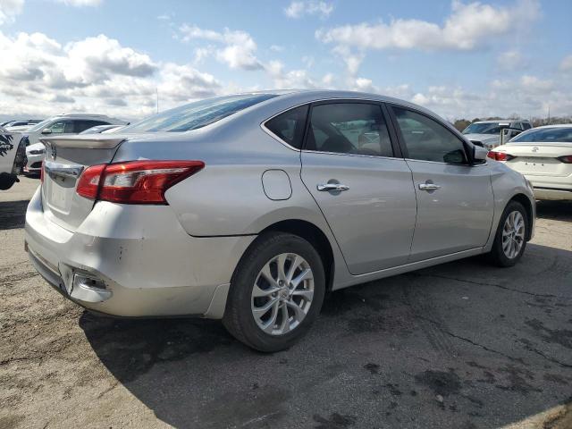 3N1AB7AP7HY315630 - 2017 NISSAN SENTRA S SILVER photo 3