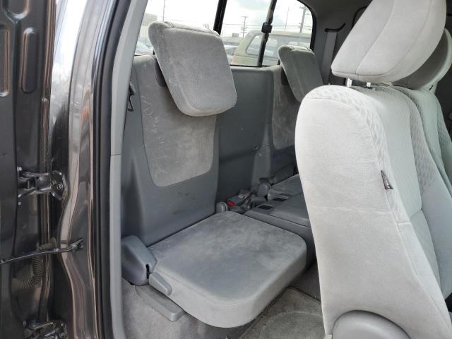 5TFTX4GN0BX004951 - 2011 TOYOTA TACOMA PRERUNNER ACCESS CAB GRAY photo 10