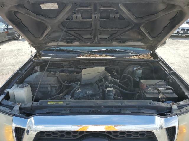 5TFTX4GN0BX004951 - 2011 TOYOTA TACOMA PRERUNNER ACCESS CAB GRAY photo 11
