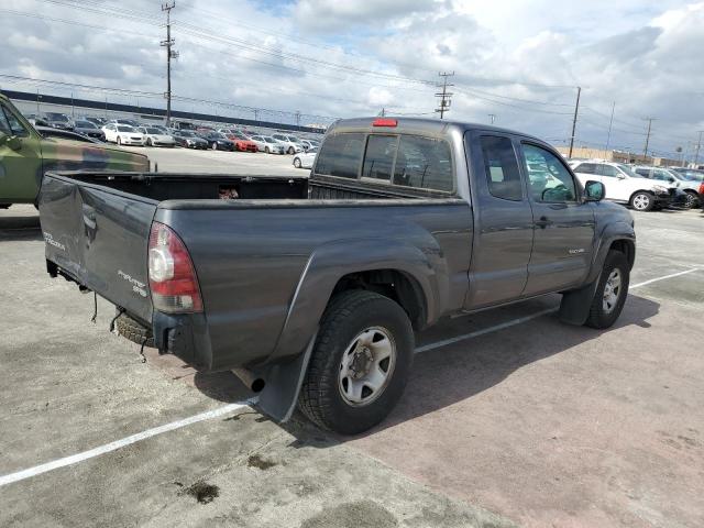 5TFTX4GN0BX004951 - 2011 TOYOTA TACOMA PRERUNNER ACCESS CAB GRAY photo 3