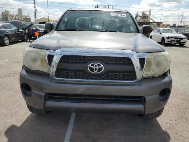 5TFTX4GN0BX004951 - 2011 TOYOTA TACOMA PRERUNNER ACCESS CAB GRAY photo 5
