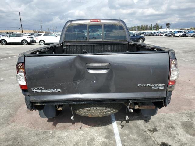 5TFTX4GN0BX004951 - 2011 TOYOTA TACOMA PRERUNNER ACCESS CAB GRAY photo 6