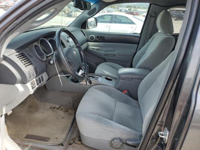 5TFTX4GN0BX004951 - 2011 TOYOTA TACOMA PRERUNNER ACCESS CAB GRAY photo 7