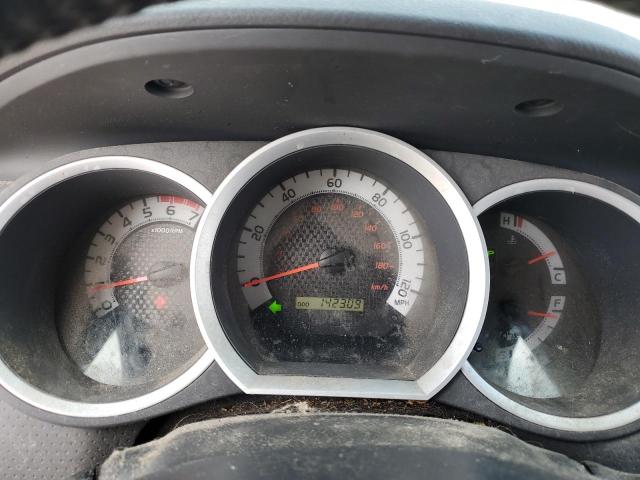 5TFTX4GN0BX004951 - 2011 TOYOTA TACOMA PRERUNNER ACCESS CAB GRAY photo 9