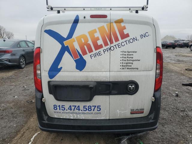 ZFBERFAT8G6B78372 - 2016 RAM PROMASTER WHITE photo 6