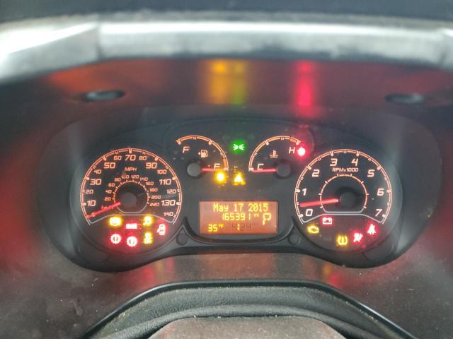 ZFBERFAT8G6B78372 - 2016 RAM PROMASTER WHITE photo 9