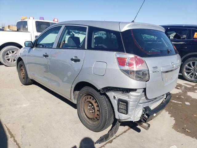 2T1KR32E05C410450 - 2005 TOYOTA COROLLA MA XR SILVER photo 2