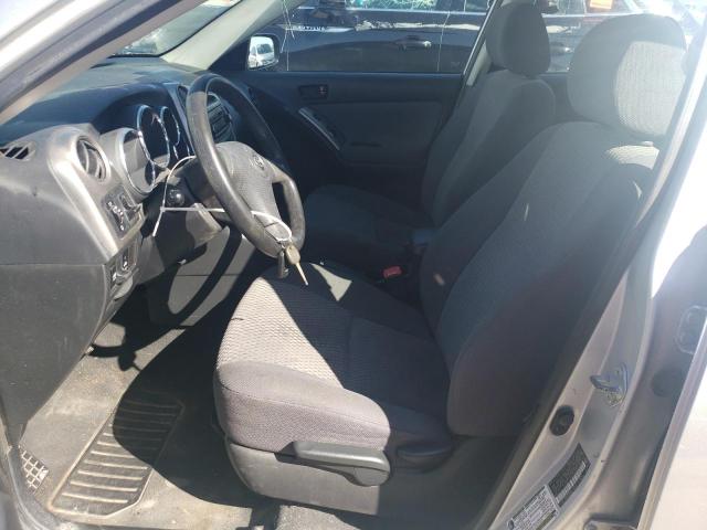 2T1KR32E05C410450 - 2005 TOYOTA COROLLA MA XR SILVER photo 7