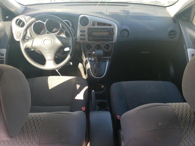 2T1KR32E05C410450 - 2005 TOYOTA COROLLA MA XR SILVER photo 8