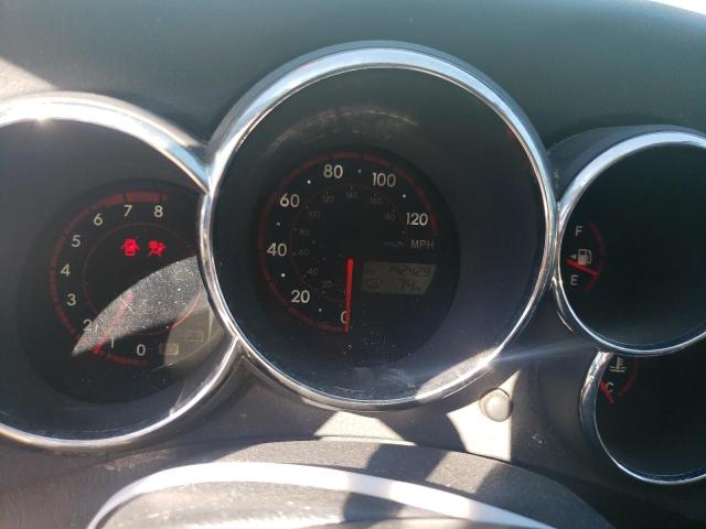 2T1KR32E05C410450 - 2005 TOYOTA COROLLA MA XR SILVER photo 9