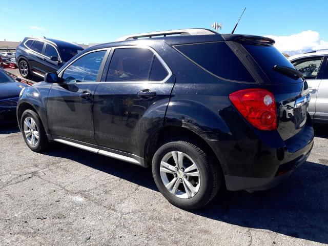 2CNALPEW1A6294174 - 2010 CHEVROLET EQUINOX LT BLACK photo 2